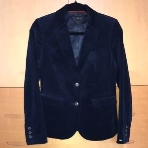 Tommy Hilfiger Women’s Corduroy Two-Button Blazer